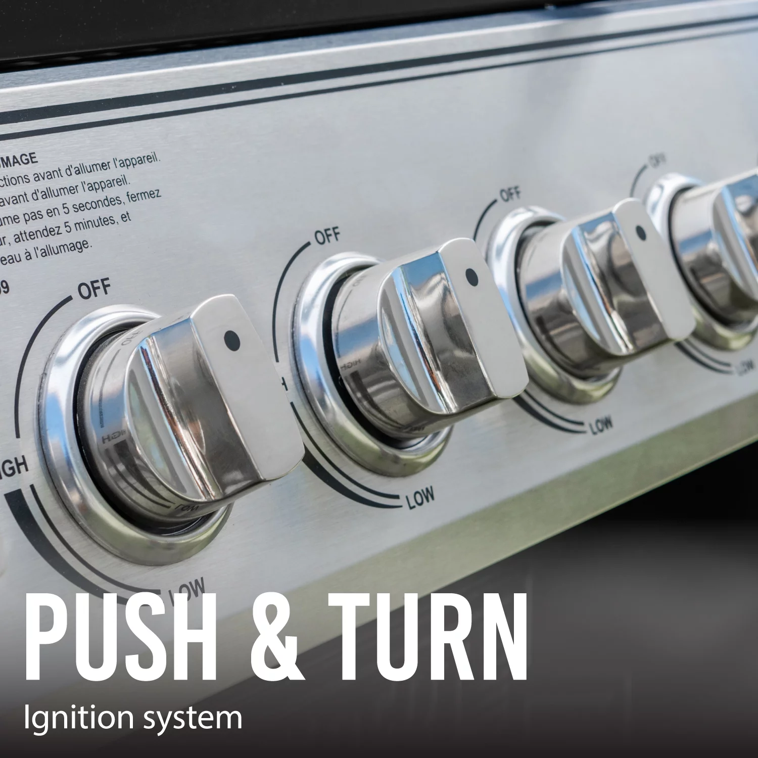 Expert Grill 6 Burner Propane Grill, Black