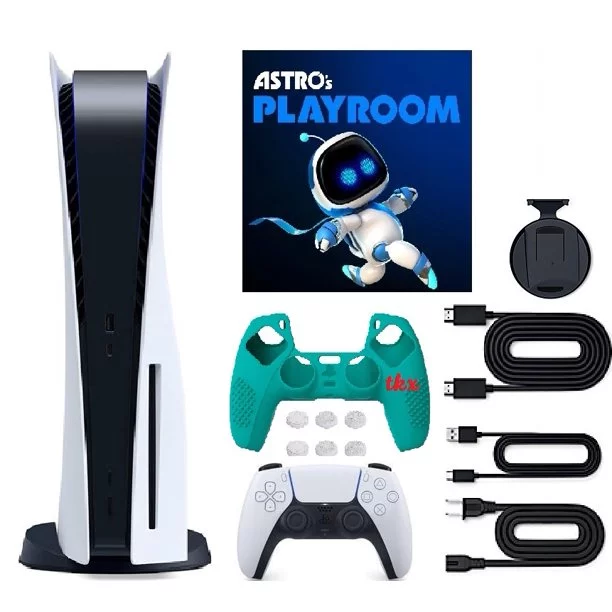 2022 Newest PlayStation_PS5 Gaming Console Disc Version, Sony PlayStation - 5