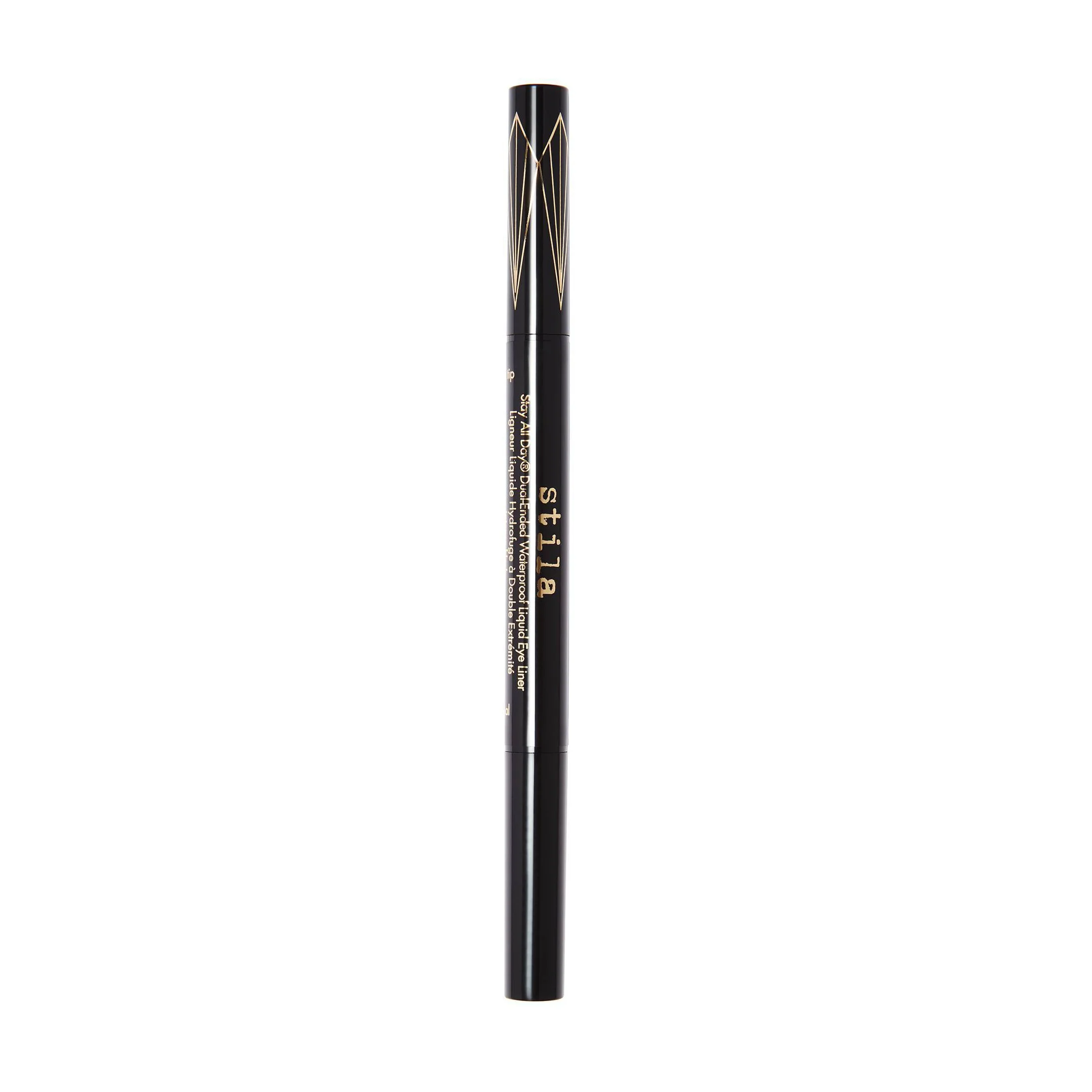 Stay All Day Dual-Ended Waterproof Liquid Eyeliner - Intense Black - 0.033 fl oz - Ulta Beauty