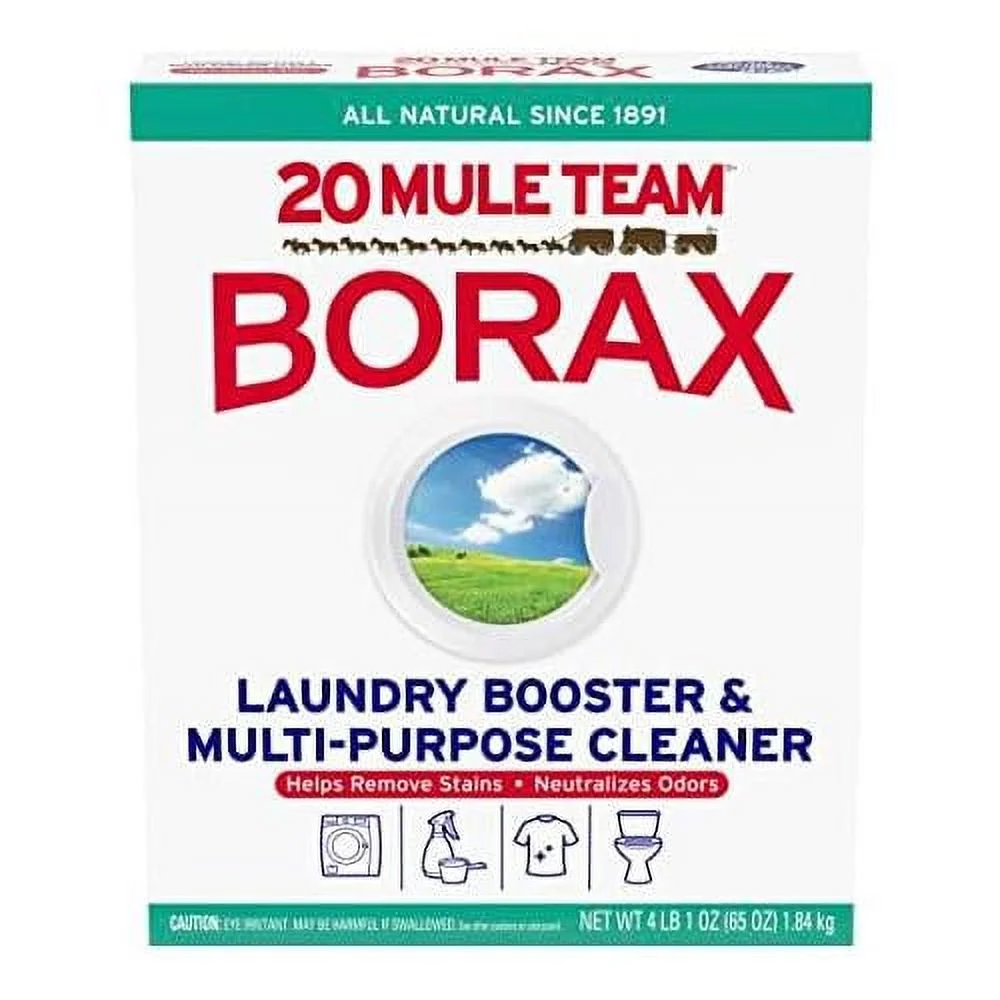 Laundry Soap Kit - Fels Naptha-3 Bars, Borax & Washing Soda