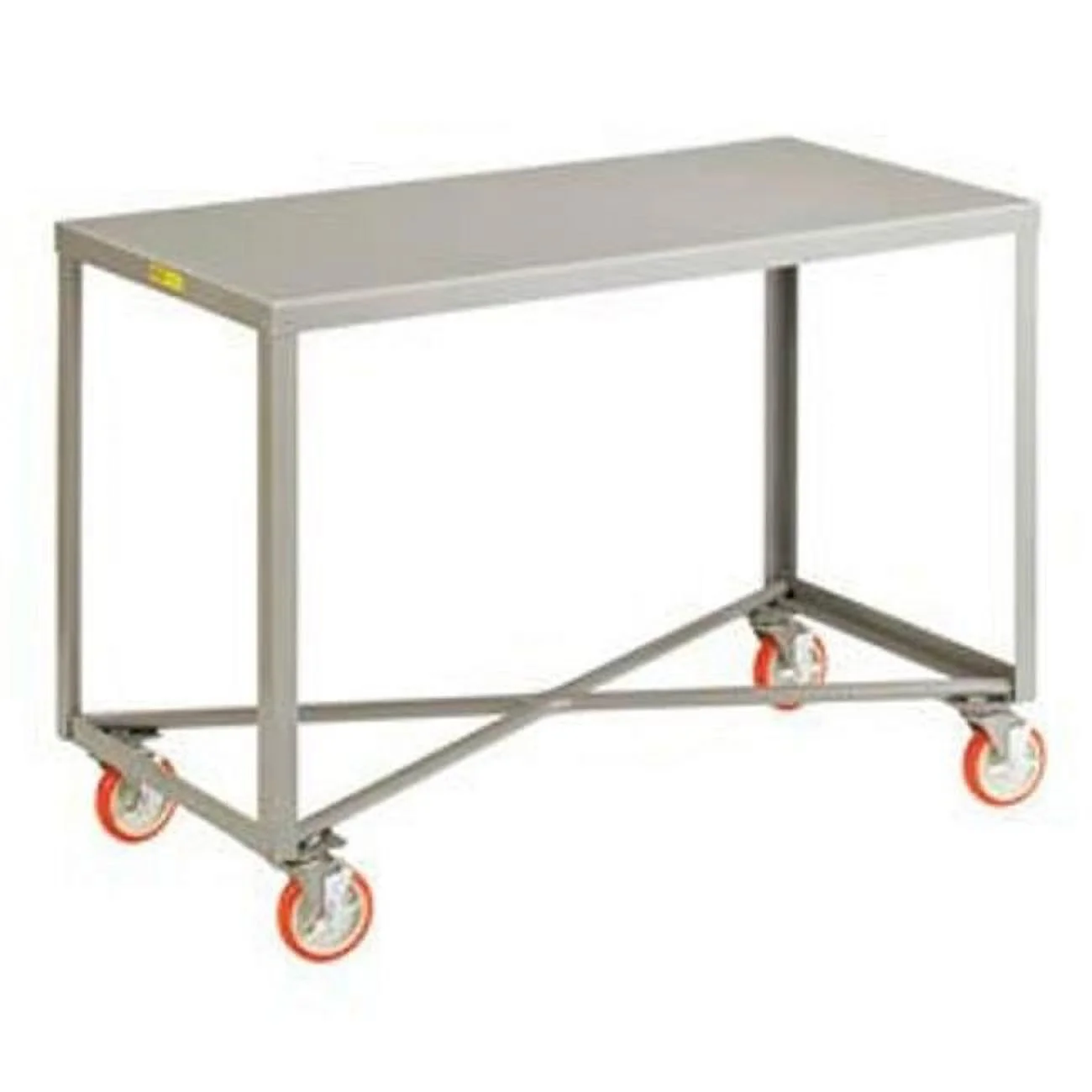 Little Giant Mobile Table, 1 Shelf, 60