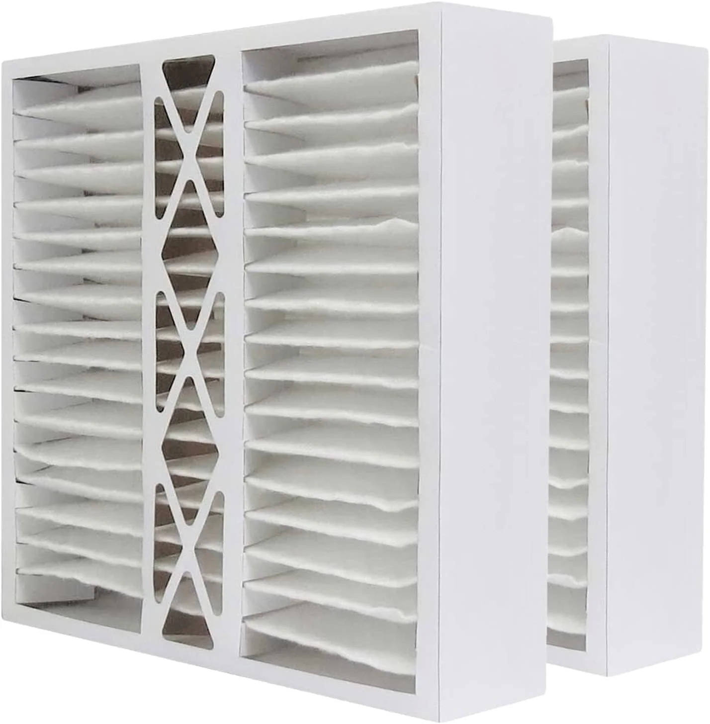 Filters Fast Compatible Replacement Air Filter for Carrier FILXXCAR0124 24x25x5 MERV 13 - Used in FILBBCAR0024, FILBBFT0024, FILBBFTC0024, FILCCCAR0024, 2-Pack