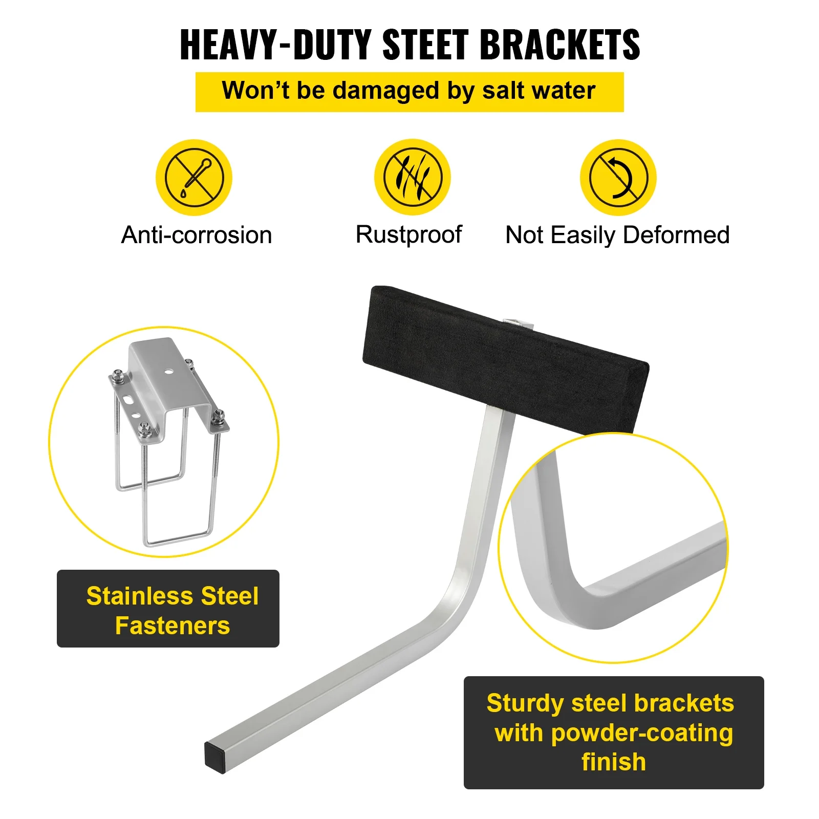 SKYSHALO Boat Trailer Guide-on, 20
