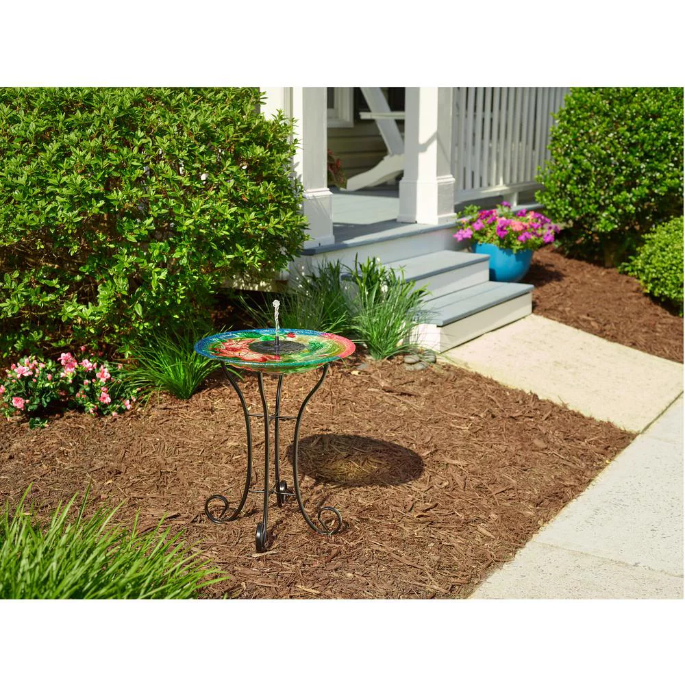 AquaNura LP Solar Birdbath Kit