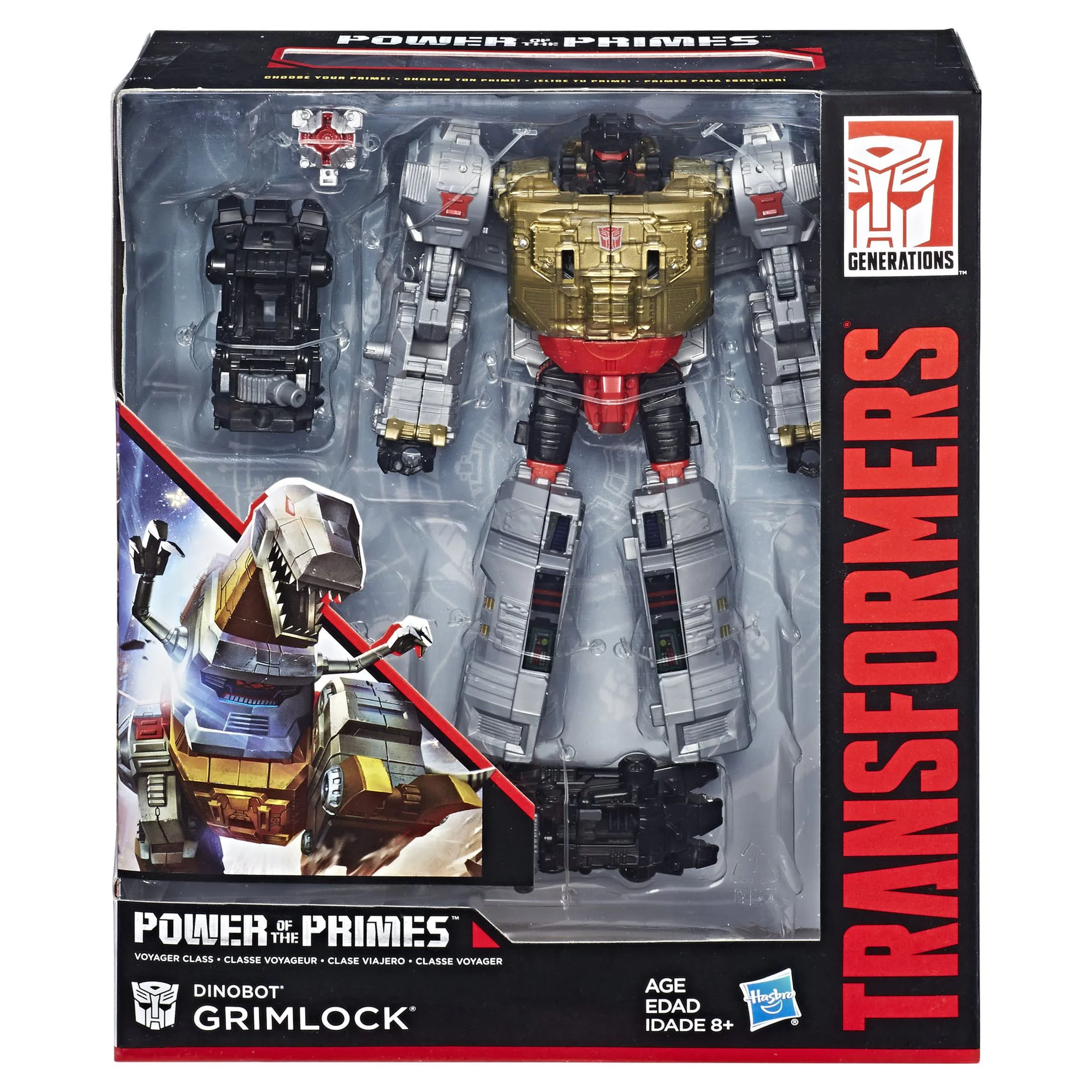 Transformers: Generations Power of the Primes Voyager Class Grimlock