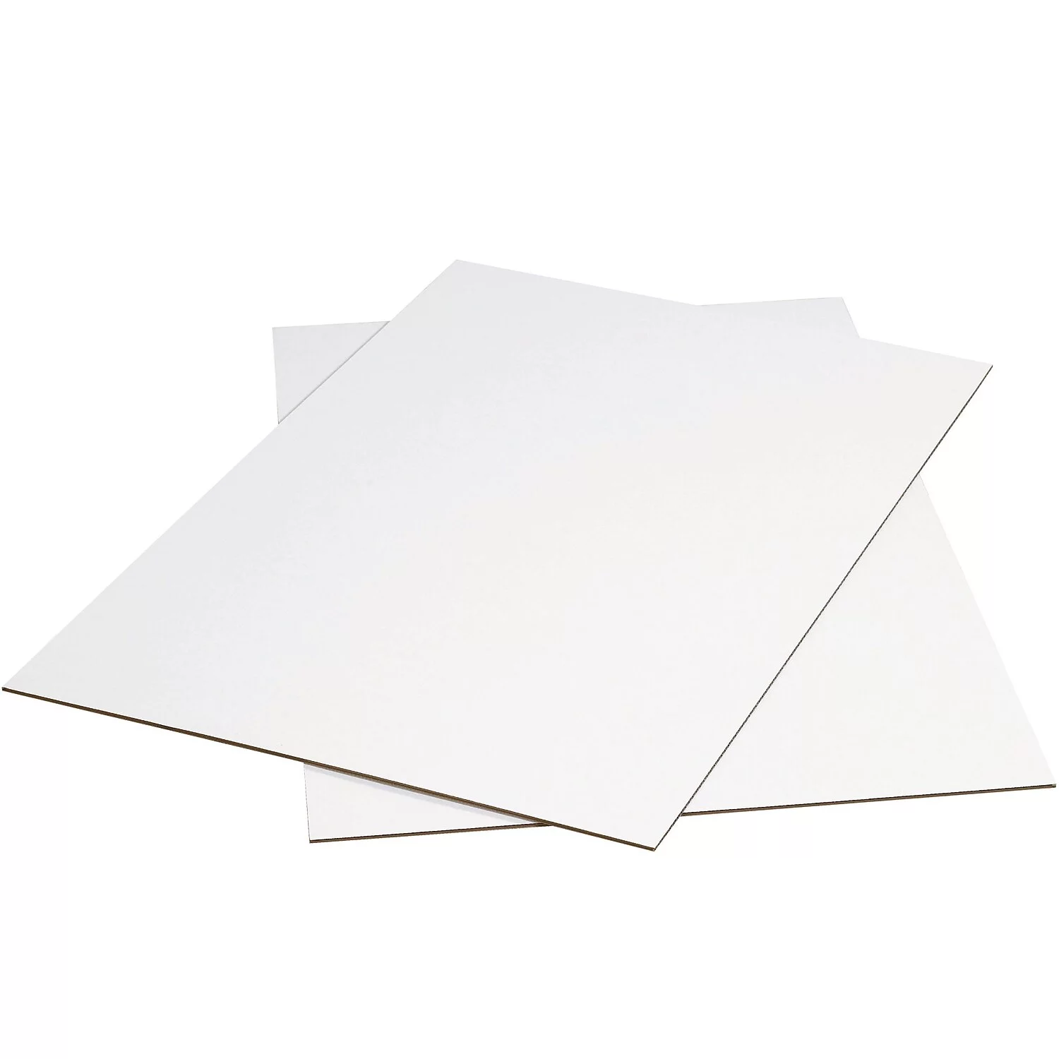 Box Partners Corrugated Sheets,48x96,White,5/BDL - BXP SP4896W