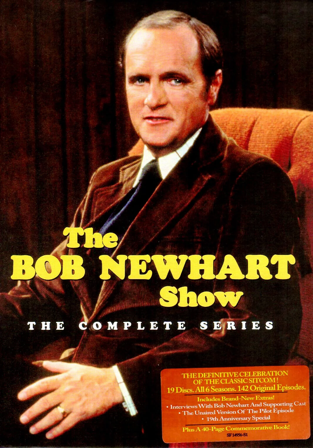 The Bob Newhart Show Complete Series (DVD 19-Discs)