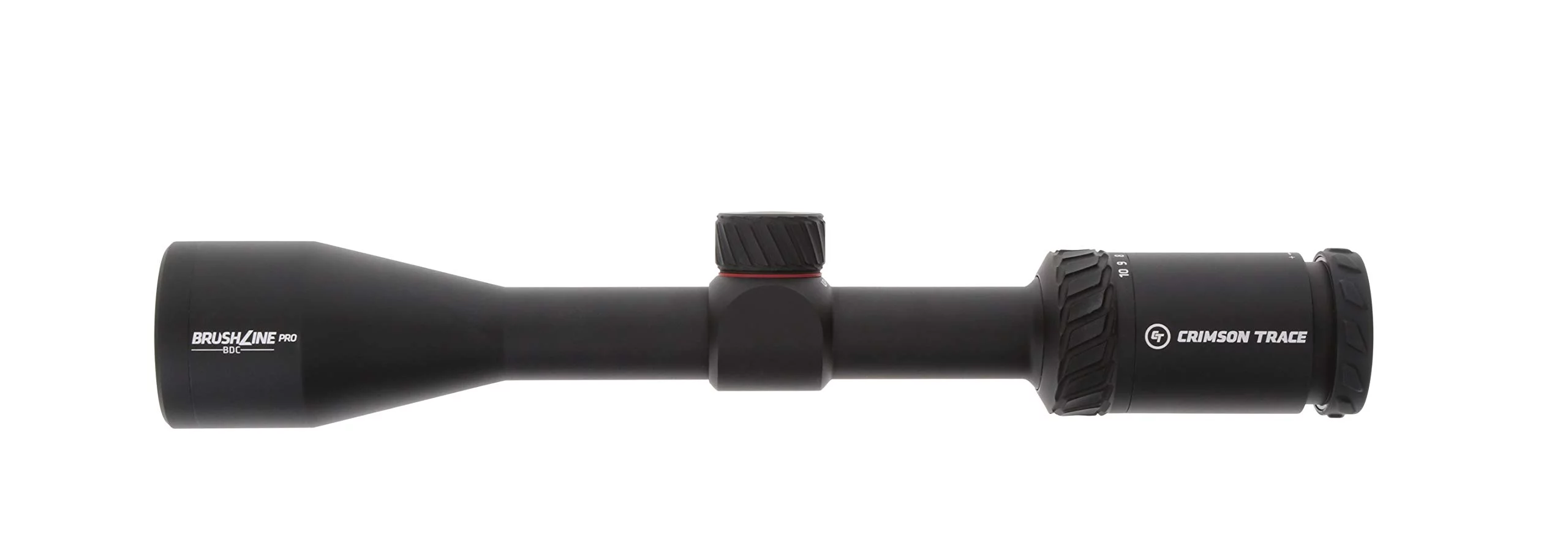 Crimson Trace Brushline Pro Rifle Scope, 2.5-10x42mm, 1in Tube, Second Focal Pla
