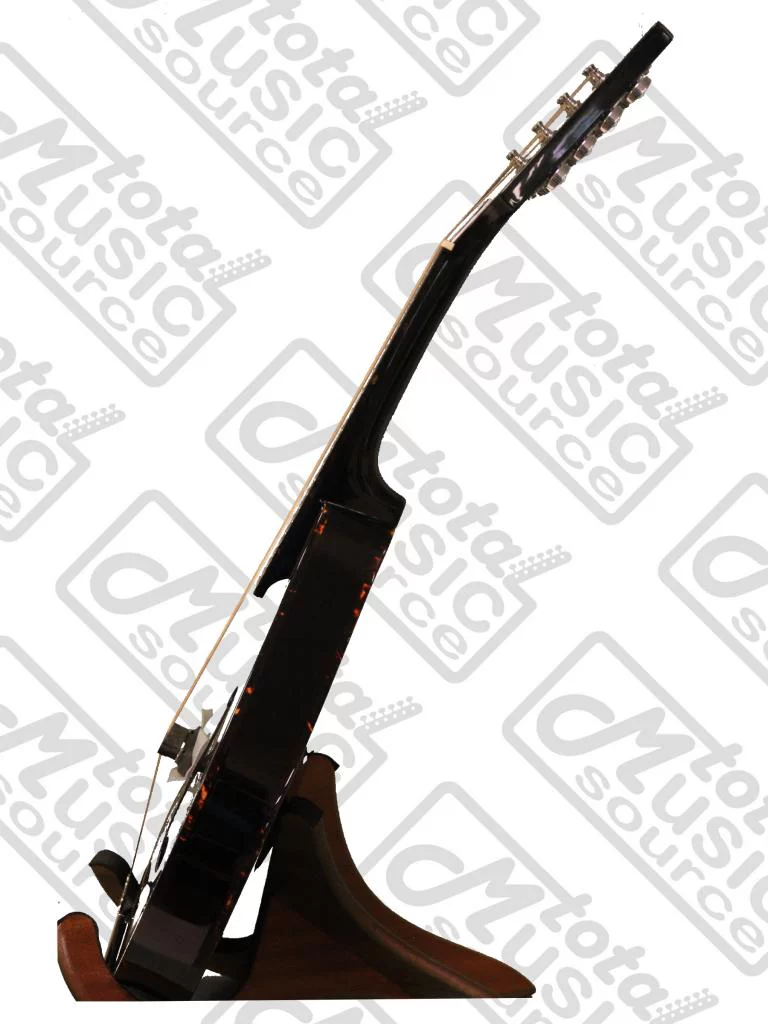 Dean Tennessee A Style Acoustic-Electric Mandolin, Classic Black, TNAE CBK