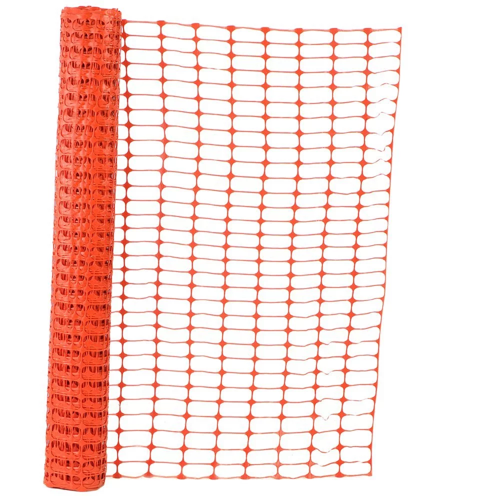 RK Safety RKF-4100 Economy Safety Fence, Orange, 4-Feet by 100-Feet - Default Title