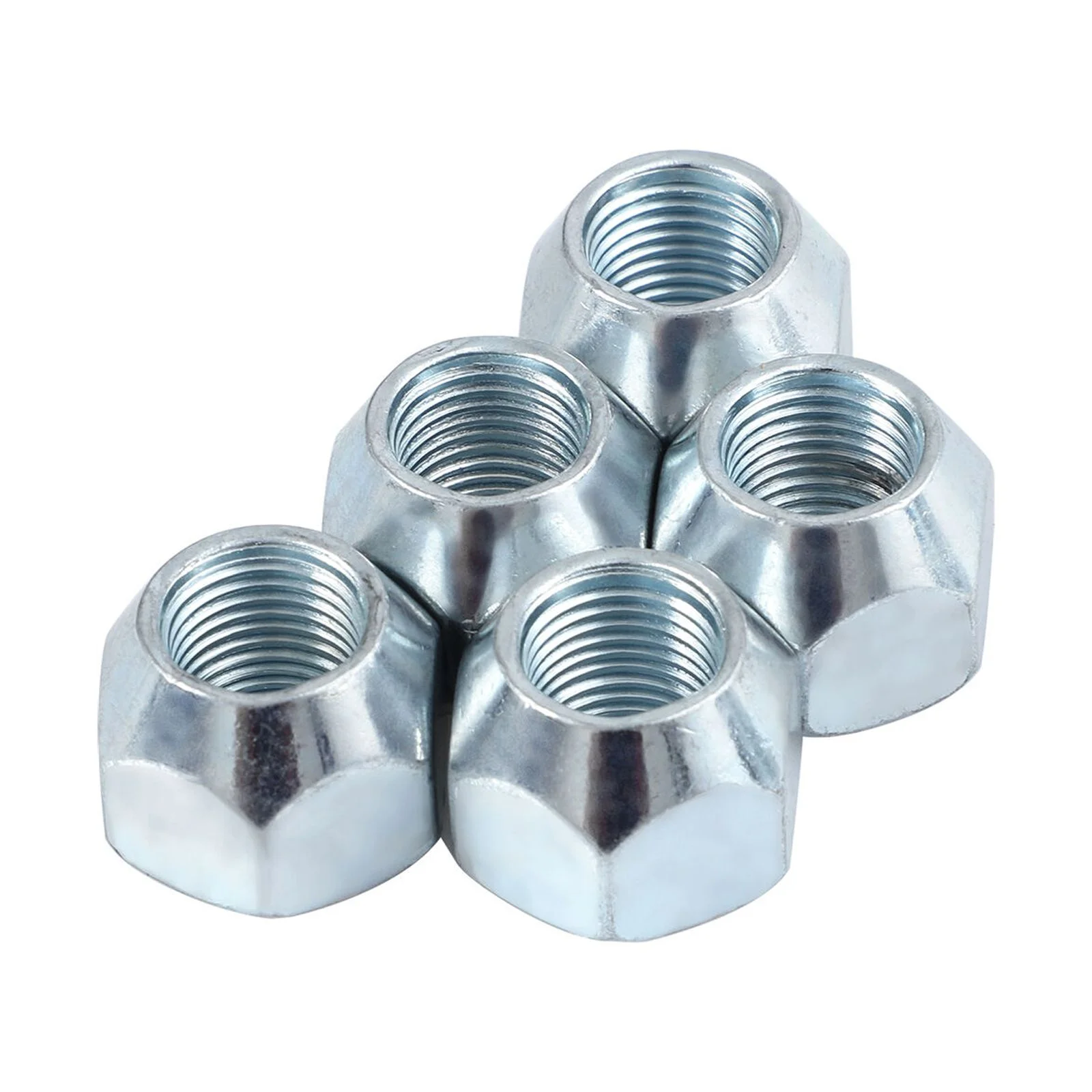 Set of 2 Trailer Hub kit 5 Bolt 4.5 Fits 1-1/16'' to 1-3/8