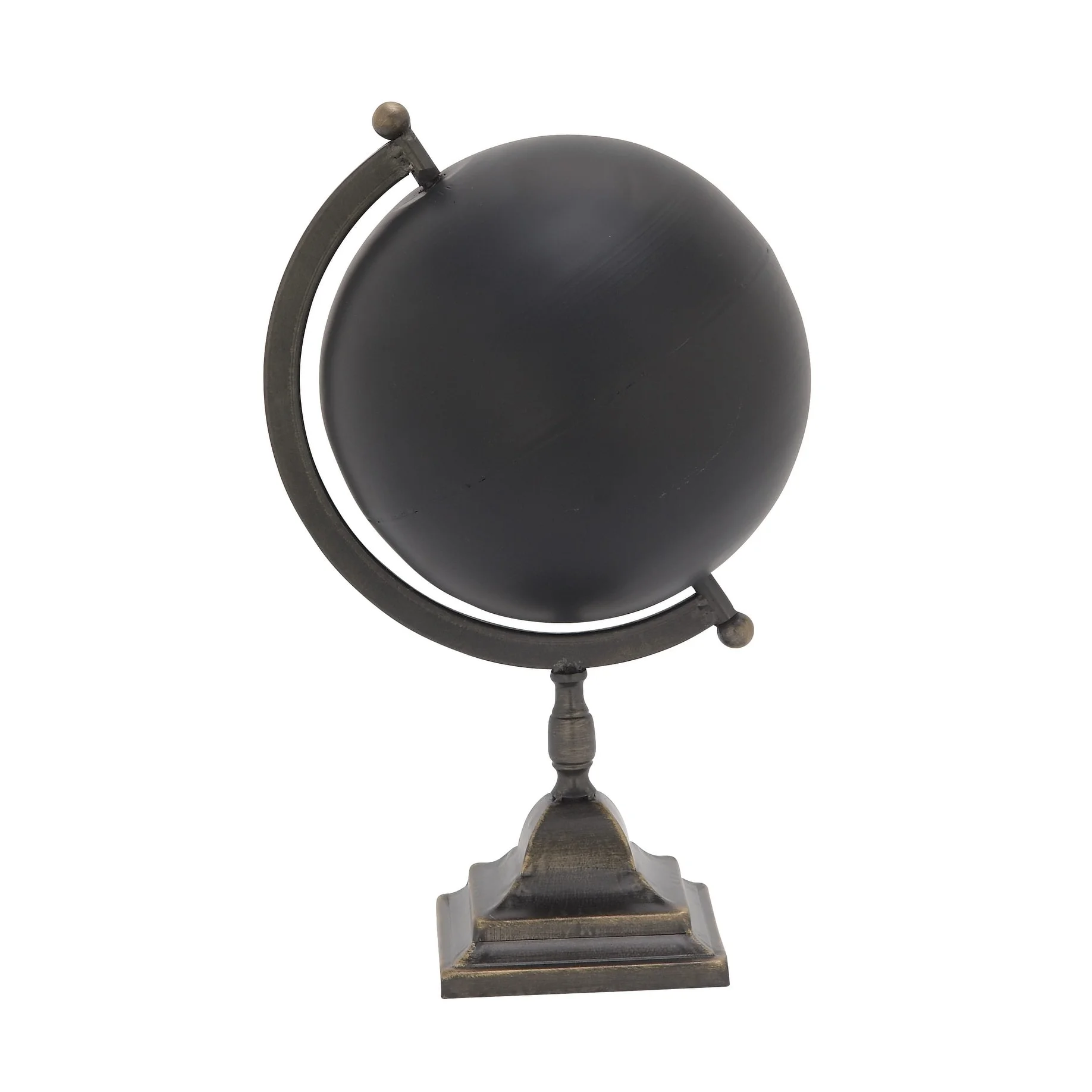 Studio 350 Black Metal Globe