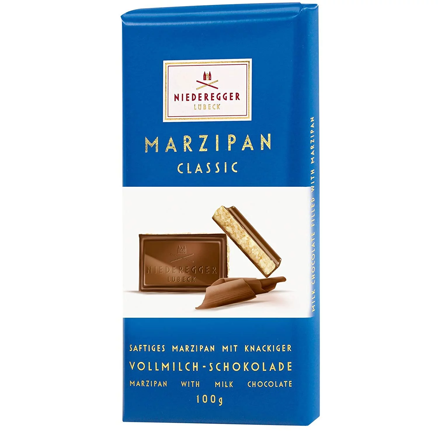 Niederegger Milk Chocolate Marzipan