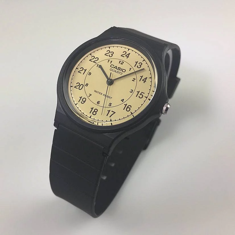 Casio Men's Resin Watch, MQ24-9B, Water Resistant