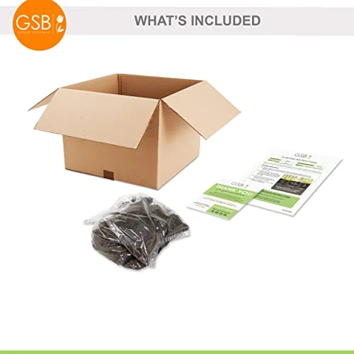 Garden State Bulb Pink and White Mixed Peony Flower Bulbs, Bare Roots (Bag of 3)