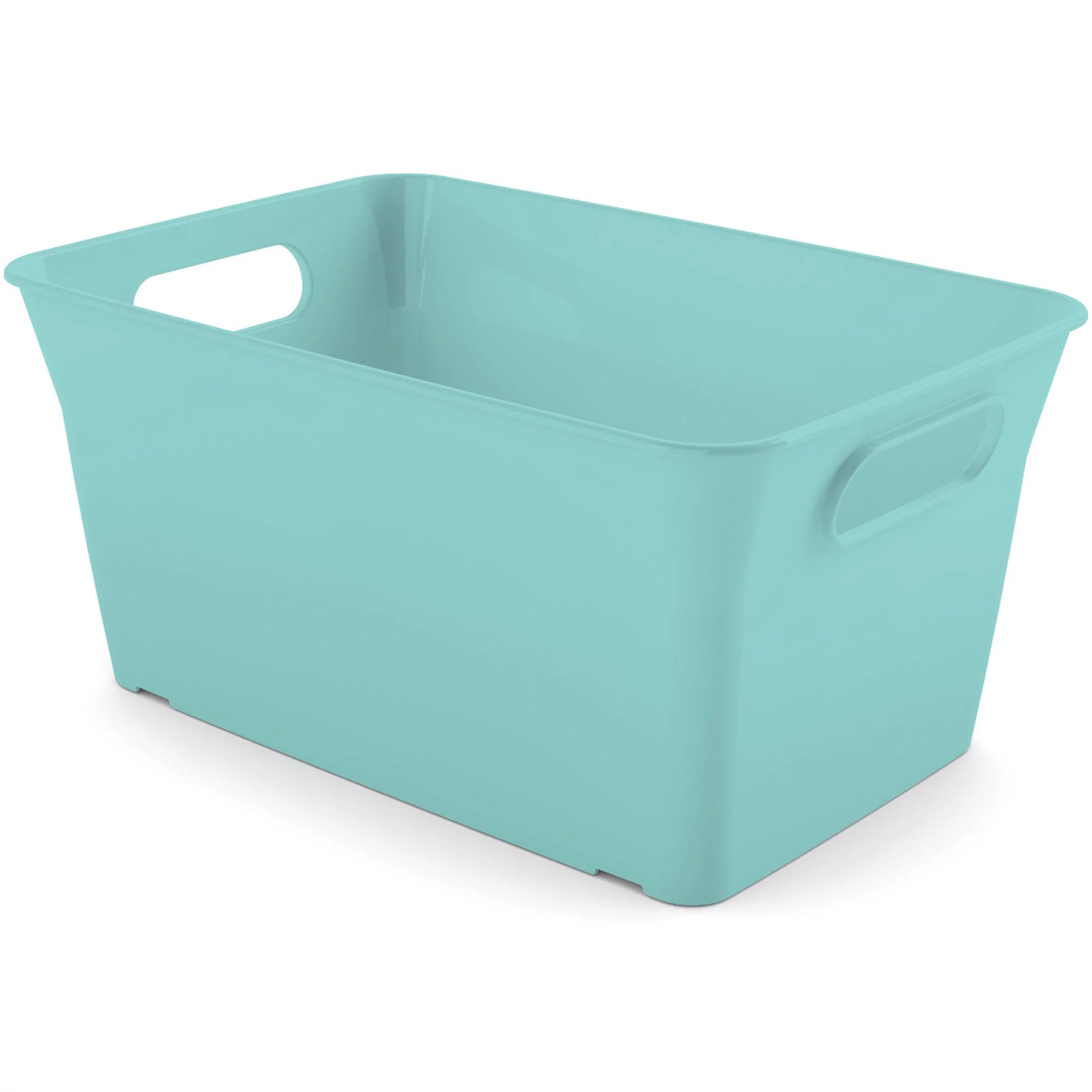 Pen + Gear Plastic Storage Basket, Blue