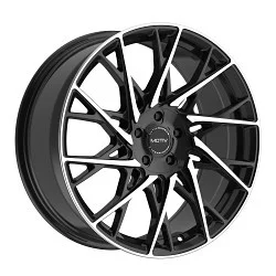 17x7.5 Motiv 430MB Maestro Machined Black Wheel 5x112/5x4.5 (40mm)
