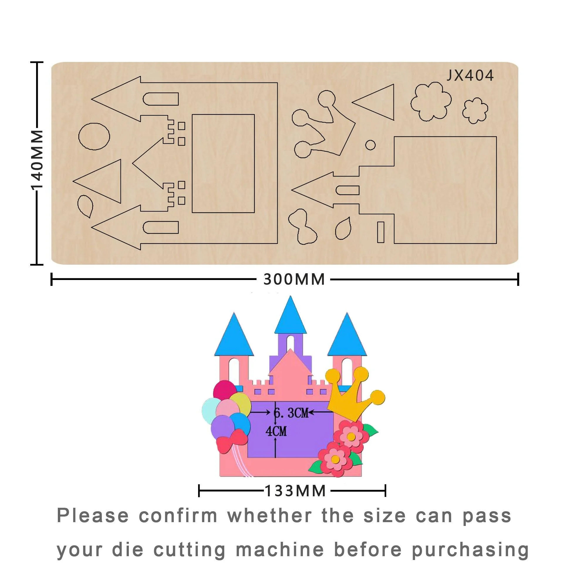 Cutting Dies House DIY Craft Leather Die Cutter Scrapbooking Suitable For Common Big Shot And Sizzix Machines