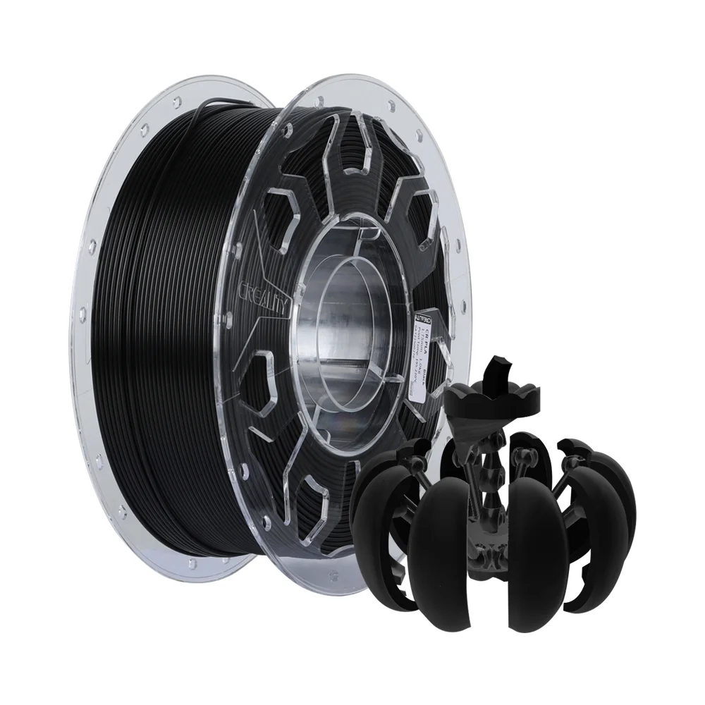 Official Creality PLA Filament Bundle 10kg/22lb 1.75mm 3D Printer Filament Enhanced Toughness No Warp, Dimensional Accuracy ±0.03mm Printing Filament