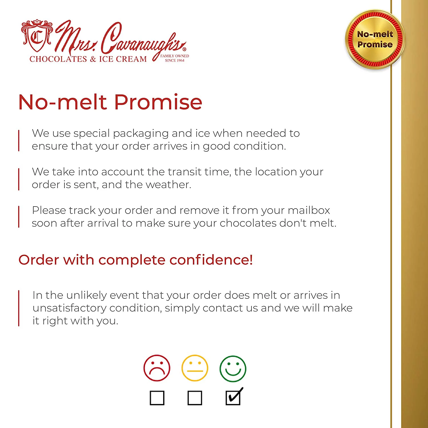 Cavanaugh’s 2 lb Caramelicious Dark Chocolate