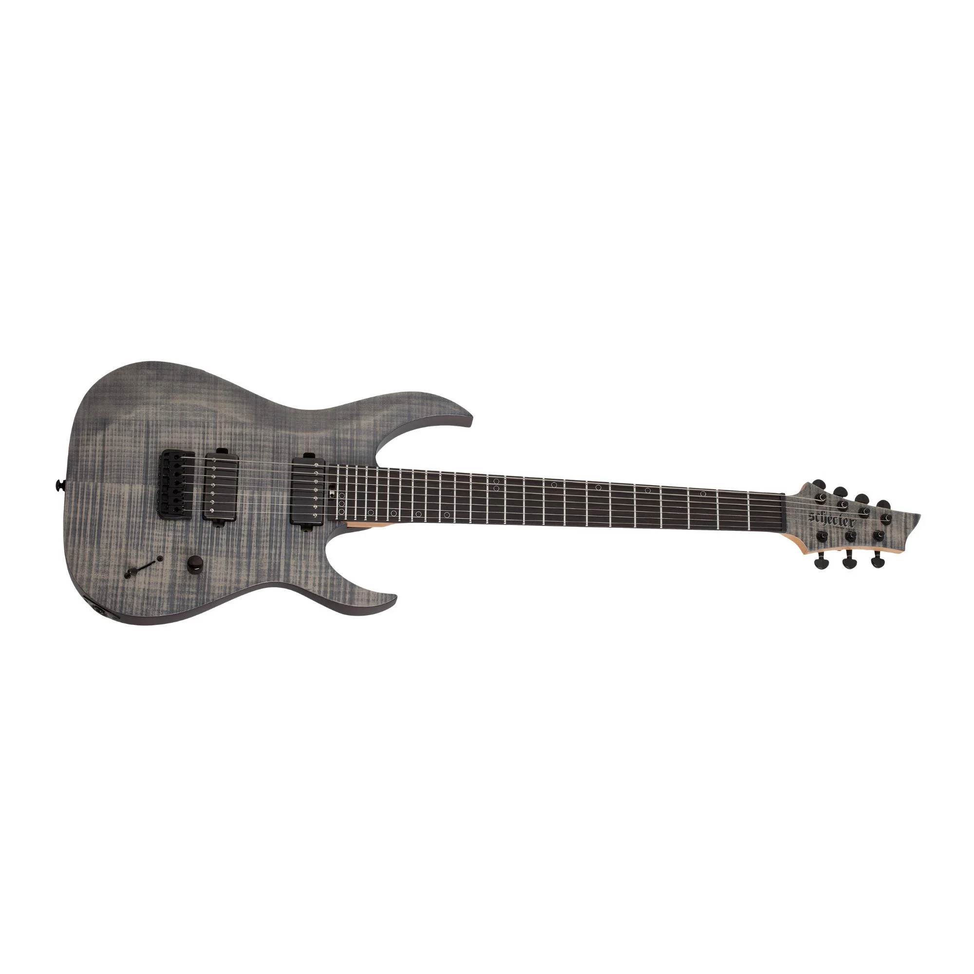 Schecter Sunset-7 Extreme 7-String Electric Guitar (Right-Handed, Gray Ghost)
