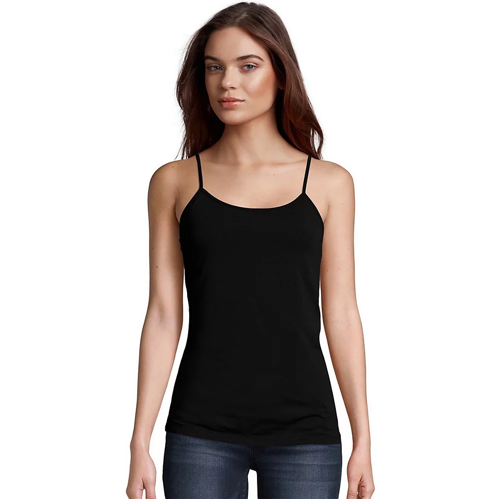 Maidenform Cotton Stretch Cami, 2-Pack - DMC008