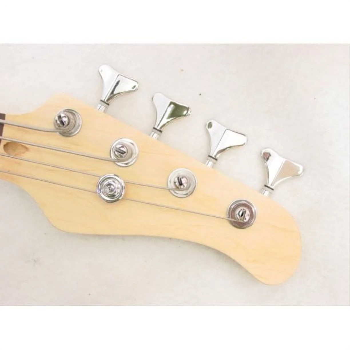 ELECTRIC BASS GUITAR - RED - Small Scale 36