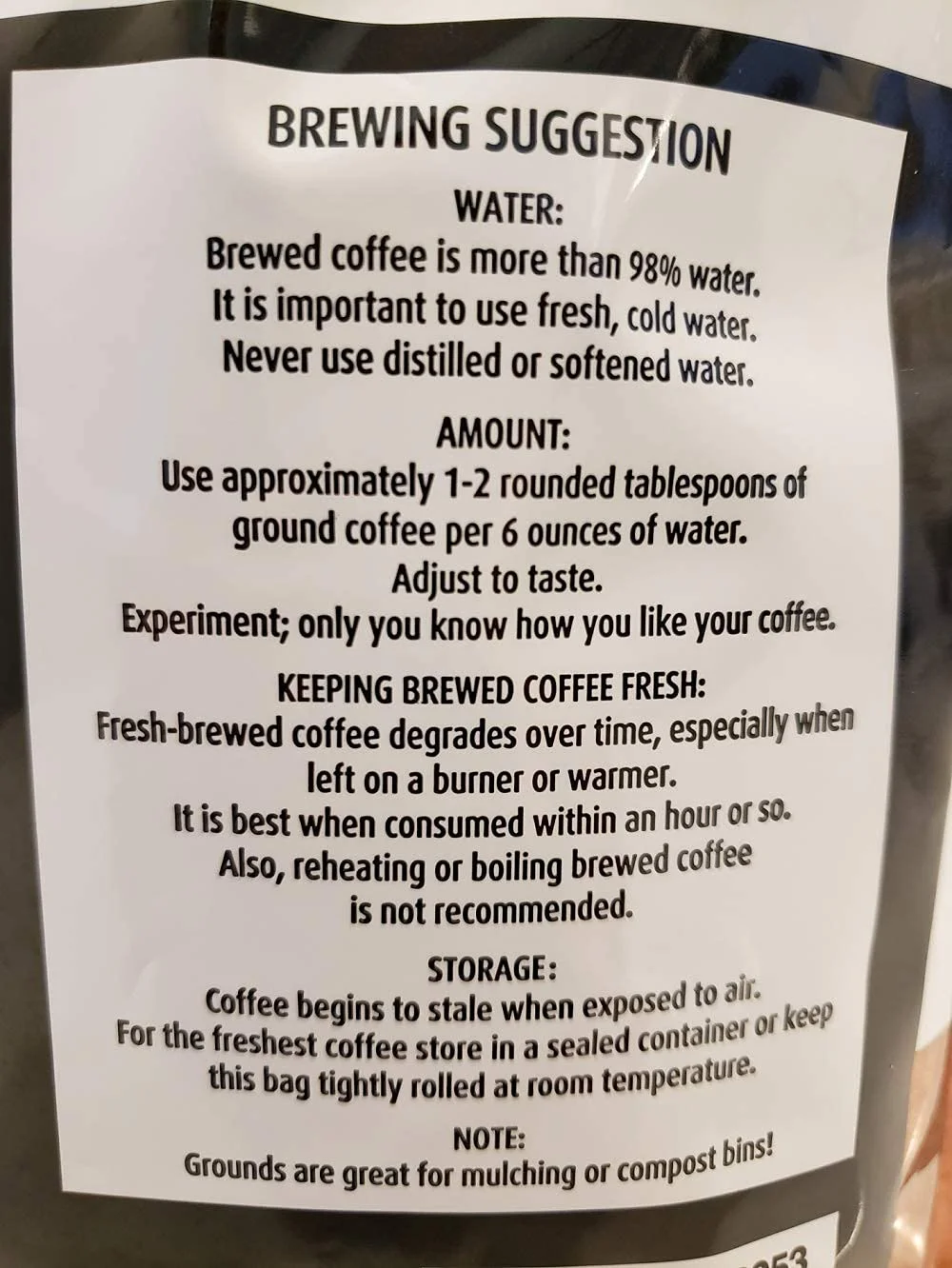 Medium Roast Coffee, 2.5 Lb, Brown, 40 Ounce (Pack Of 36) (00-X9G9IG-62)