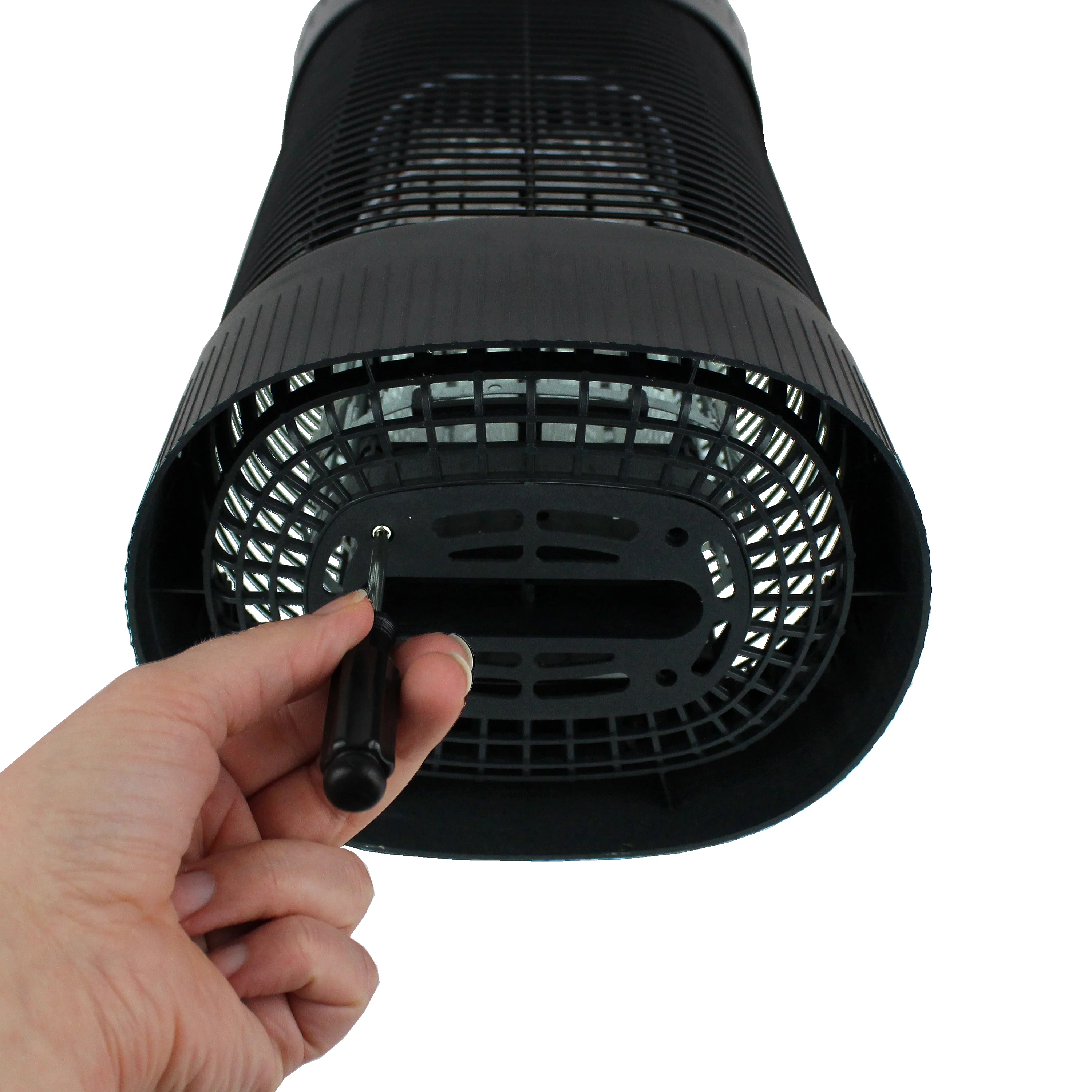 Dynazap Outdoor 1.5 Acre Flying Insect Light Bulb, Black