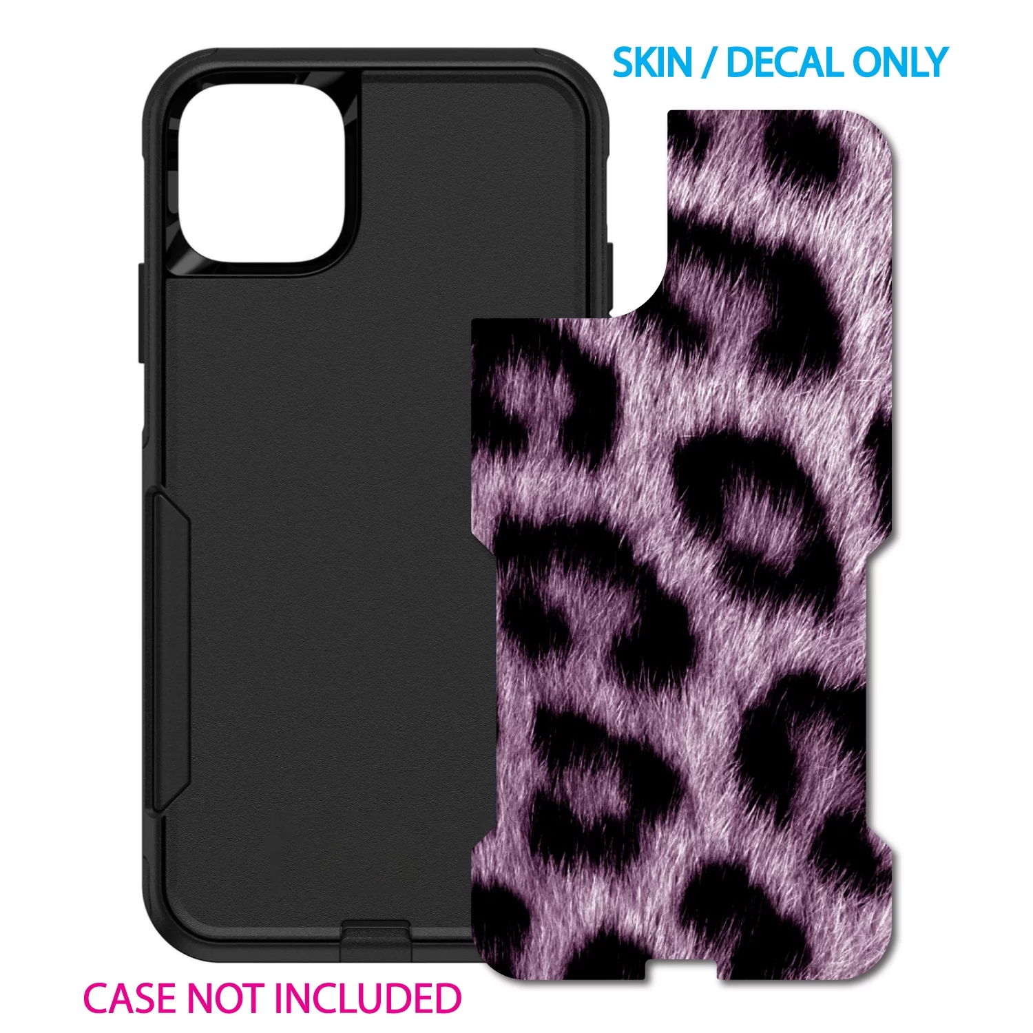 DistinctInk Custom SKIN / DECAL compatible with OtterBox Commuter for iPhone 11 Pro (5.8