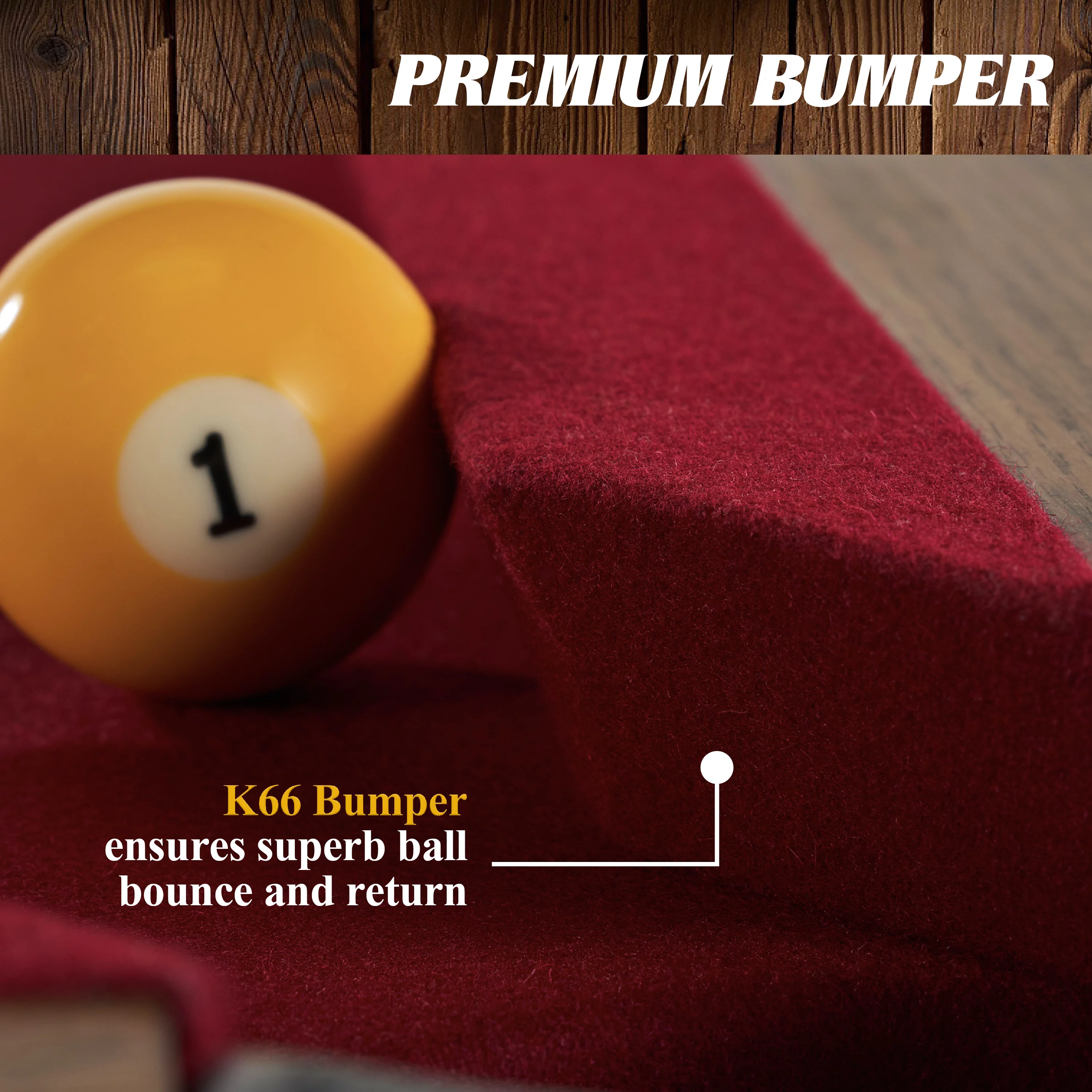 Barrington Billiards 8.5' Arlington Drop Pocket Table With Pool Ball and Cue Stick Set