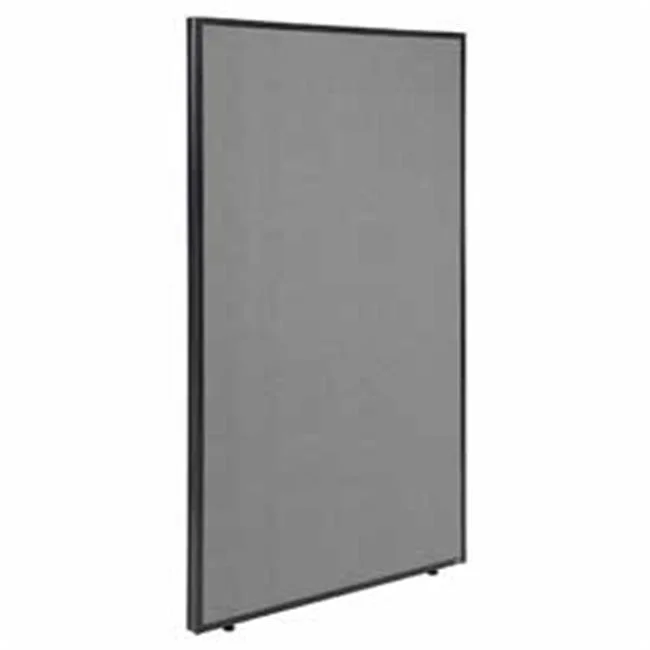 Global 238638GY 72 x 48.25 in. Office Partition Panel, Gray