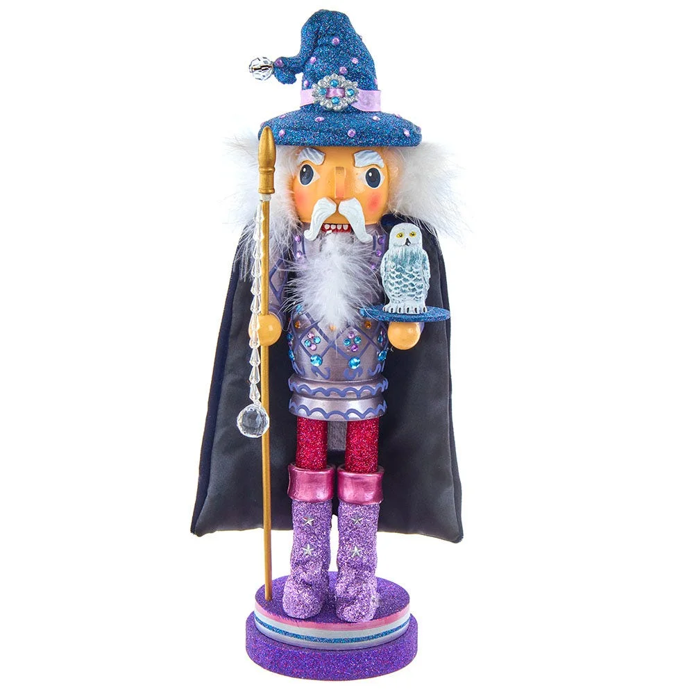 Kurt Adler 18-Inch Hollywood Wooden Wizard Nutcracker