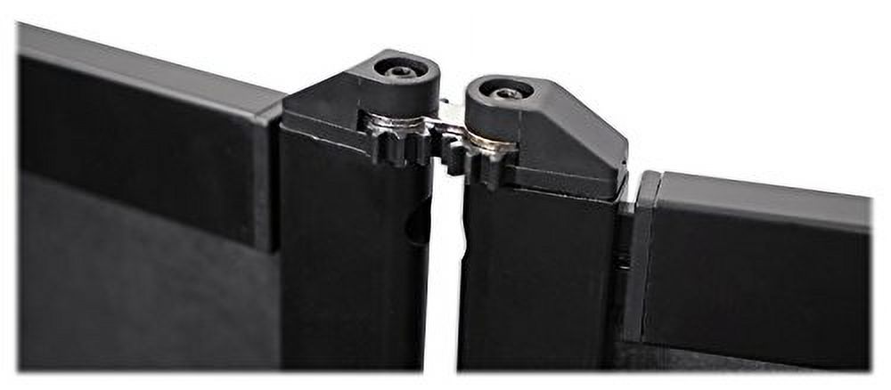 Rockville DJ Event Facade Light Weight Metal Frame Booth+Travel Bag+Scrim (RFAAC)