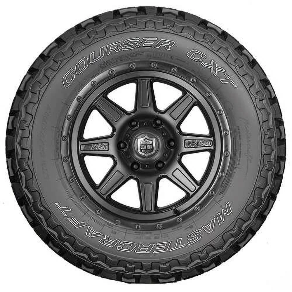 Mastercraft Courser CXT LT265/70R18 E/10PLY WL (2 Tires)