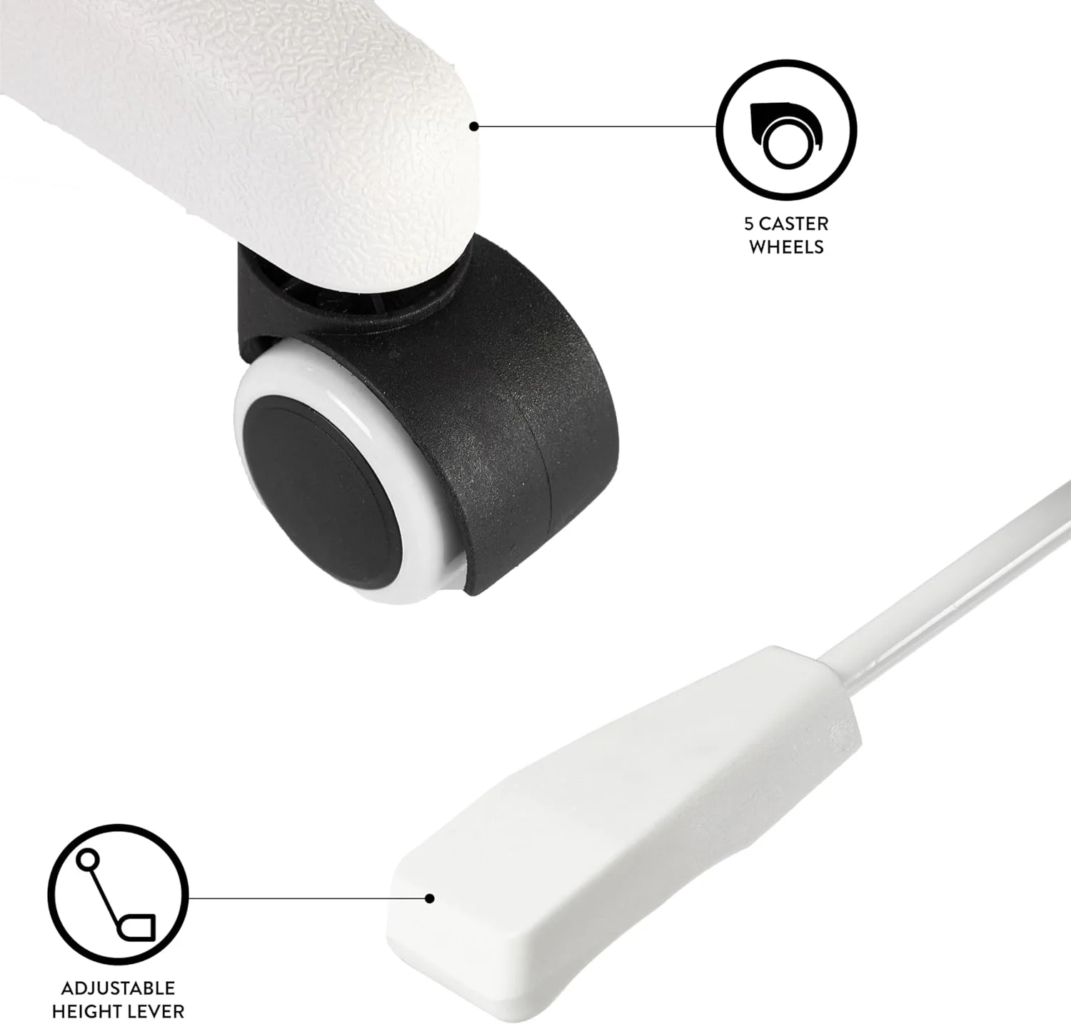 Mesh Task Chair, pink