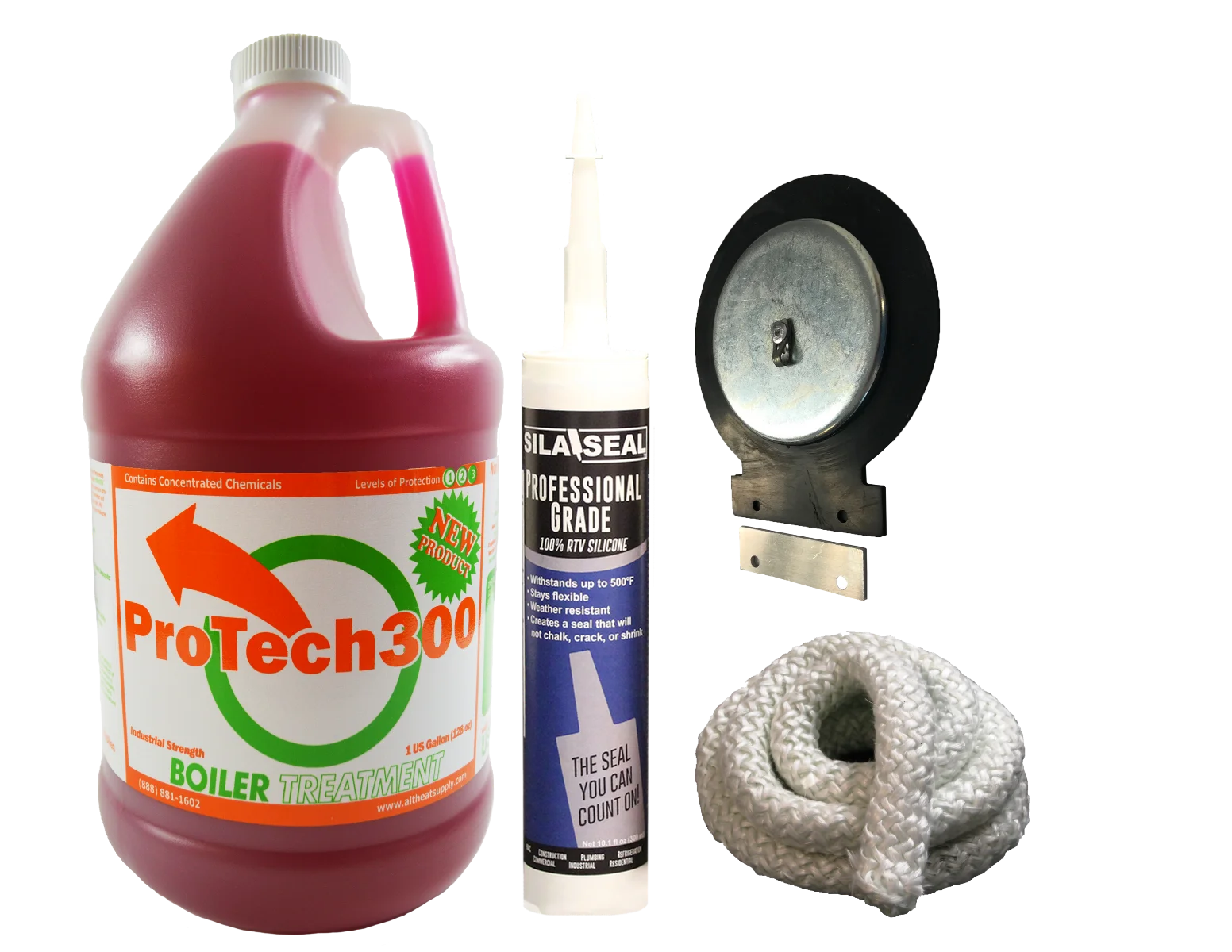 Woodmaster 3300 Maintenance Kit for Outdoor Wood Boiler Treatment