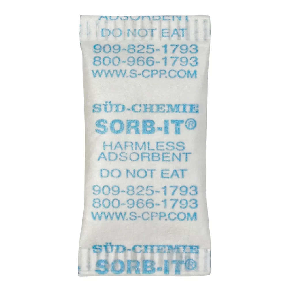 Partners Brand Silica Gel Packets 5/8