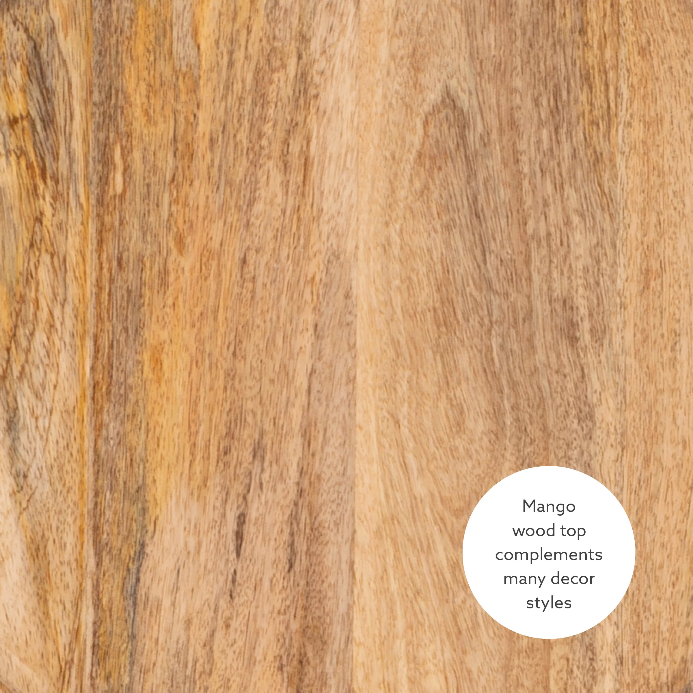 Powell Stephany Round Pedestal Drink Table, 25.75