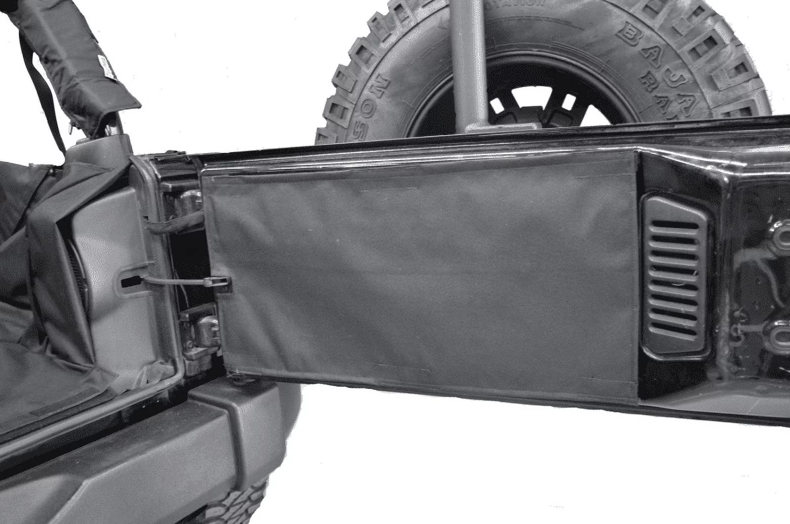 Dirtydog 2007-2018 Fits Jeep Wrangler JK 2 door Cargo Liner No Sub Woofer J2CLNS0717