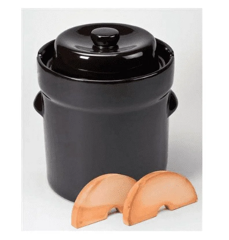 Miracle Fermenting Crock Pot Sauerkraut Schmitt Gairtopf 5 L ME3205 New