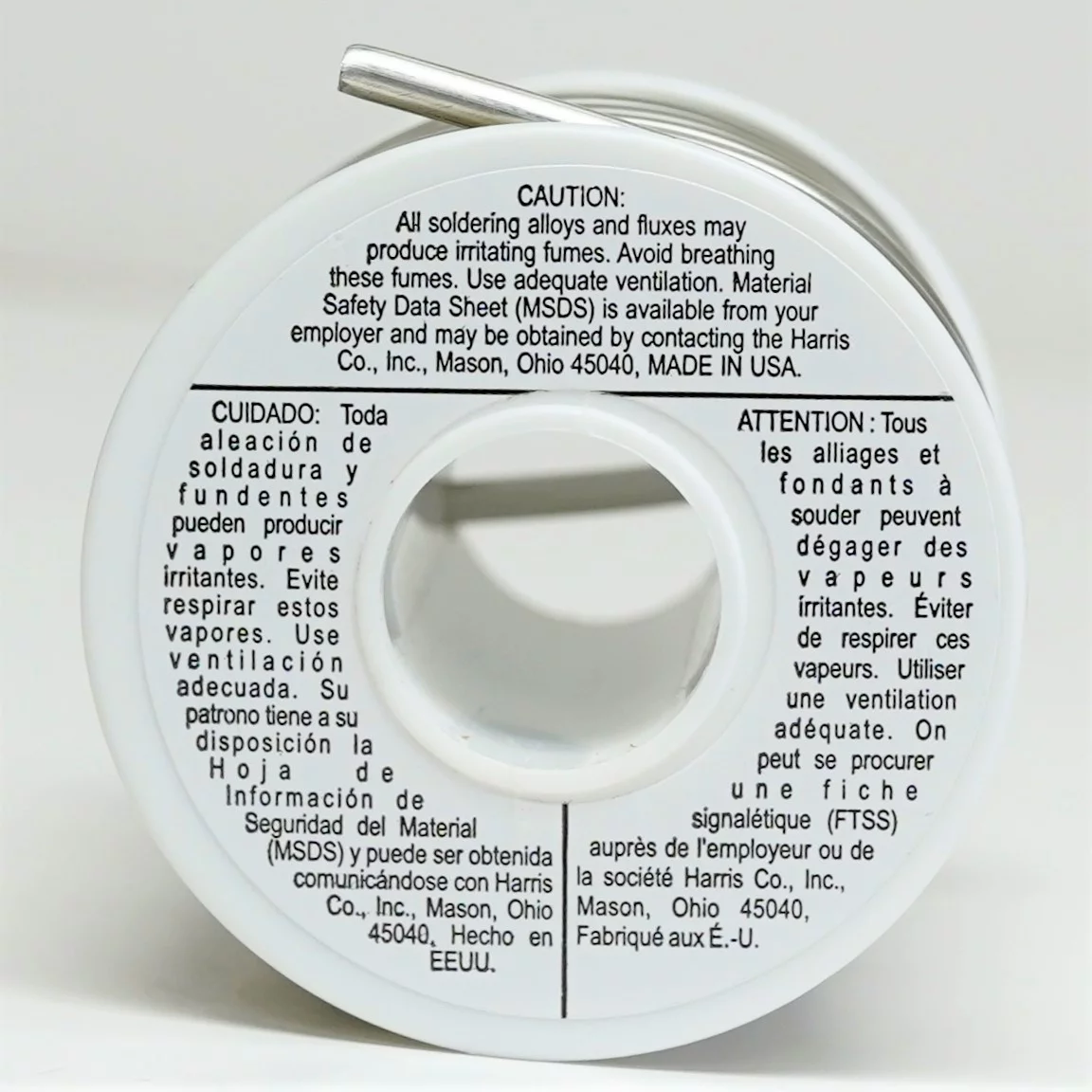 Harris SB861 Stay-Brite #8 1/8