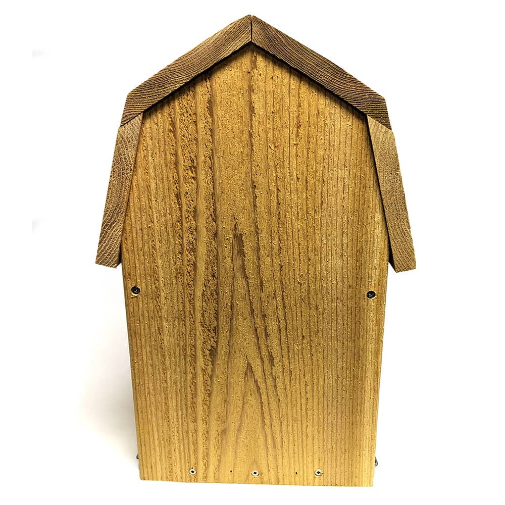 A-T-Z Woodcrafts Handcrafted Cedar Barn Owl Nest Box 21.75 inch