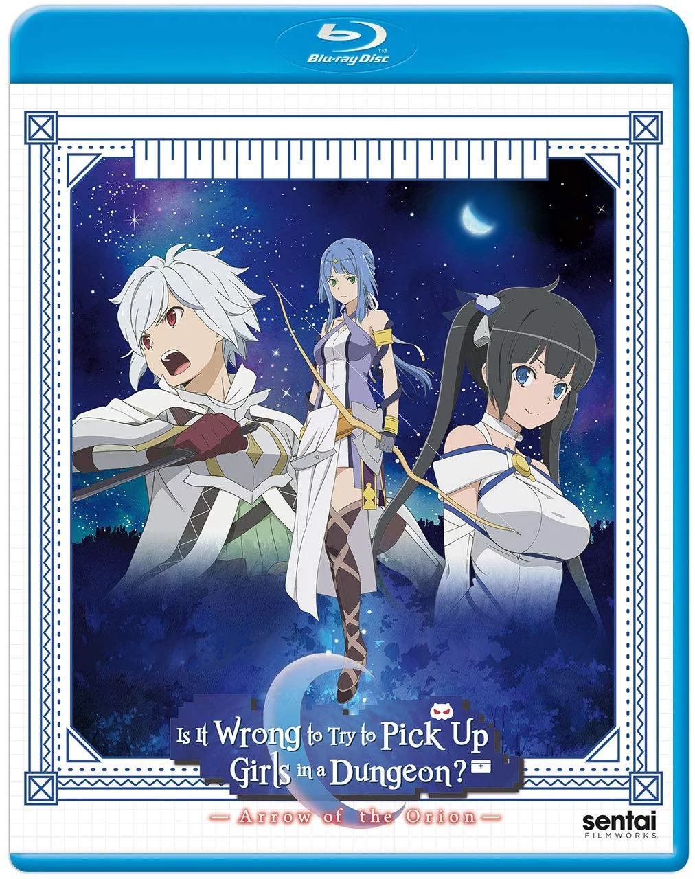 Pre-Owned Is it Wrong to Try Pick Up Girls in a Dungeon? : Arrow of the Orion (Blu-ray)