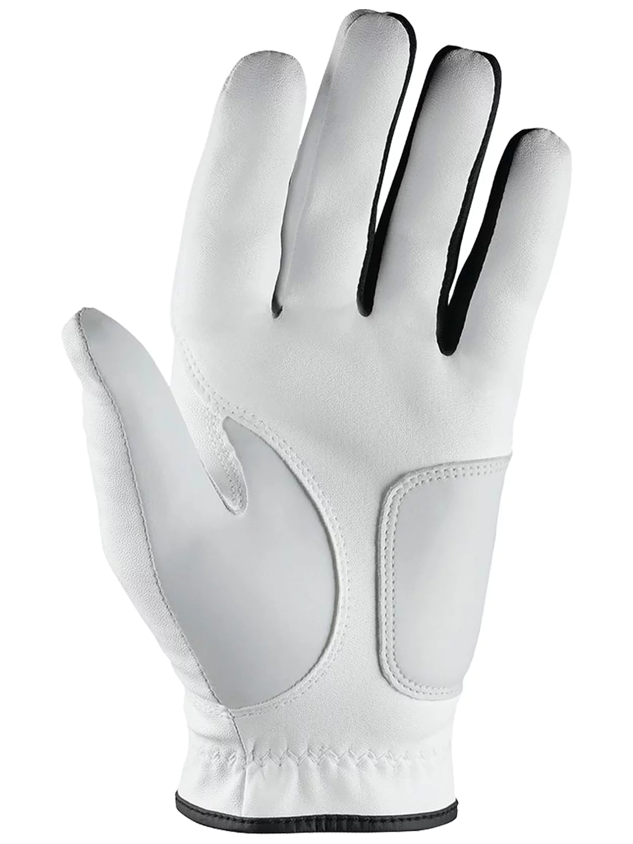 Wilson Staff Grip Soft White Golf Gloves (3-Pack), Brand New -
