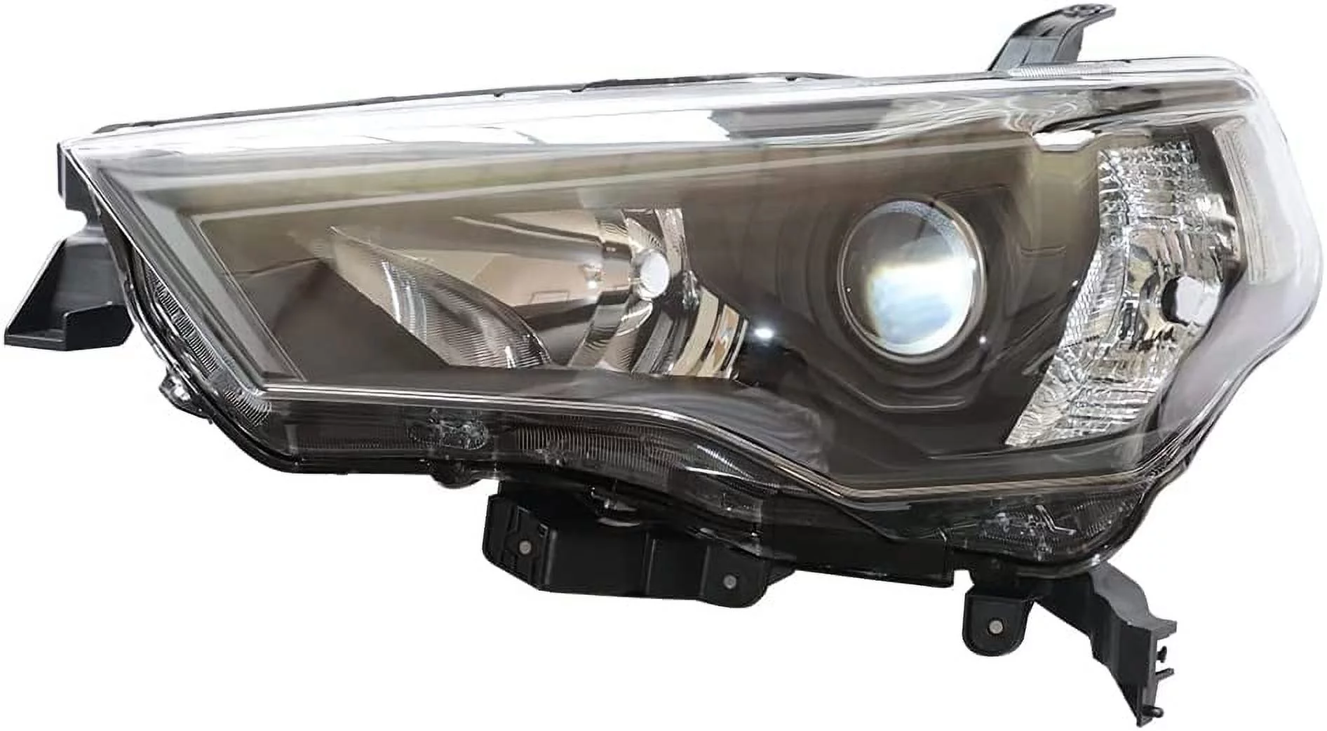 DENEST For 2014 2015 2016 2017 2018 2019 2020 Toyota 4 Runner Halogen Headlights Assembly, Driver Headlights Left