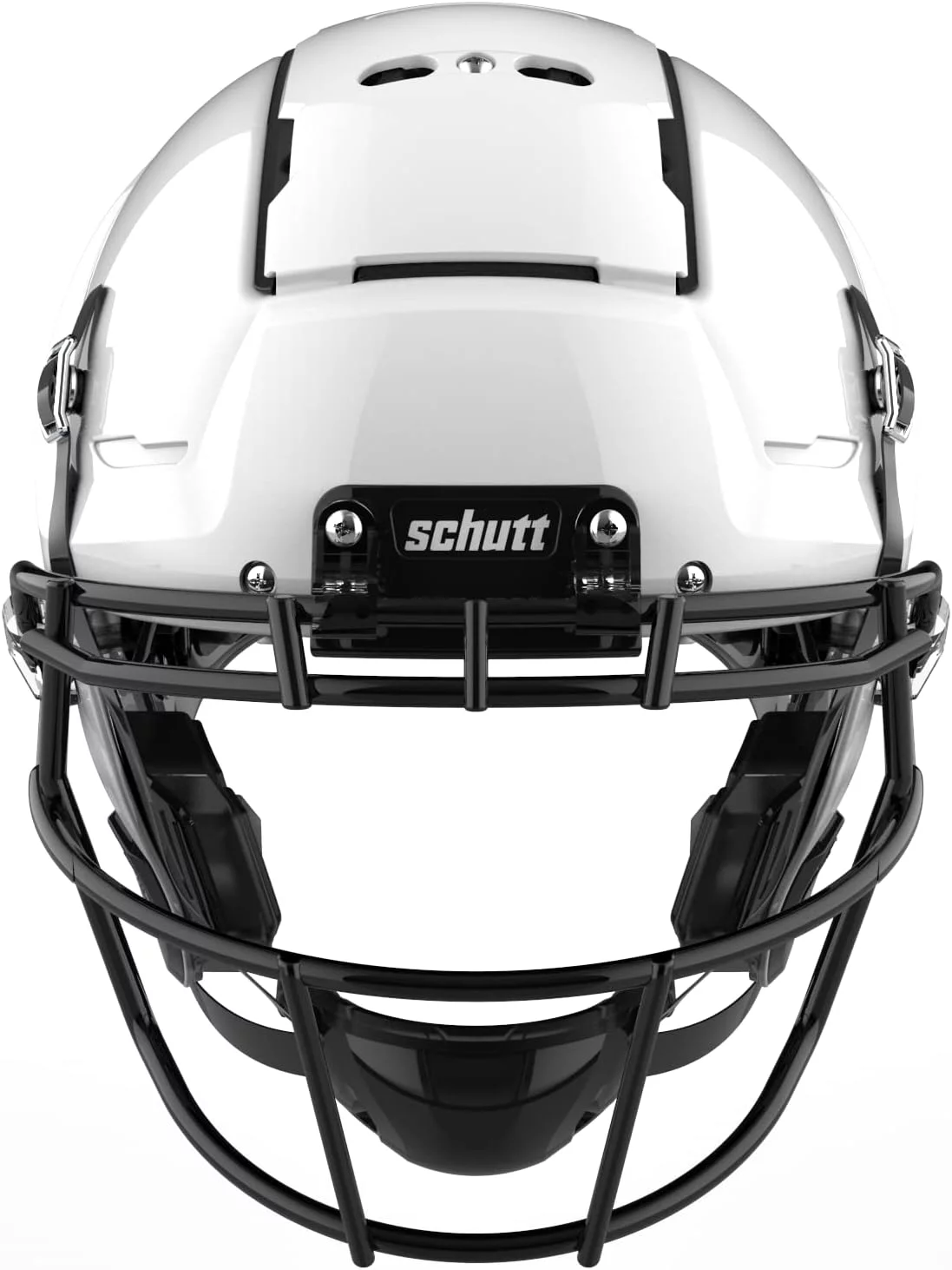 Schutt F7 VTD Adult Football Helmet - Collegiate Package (L, White)