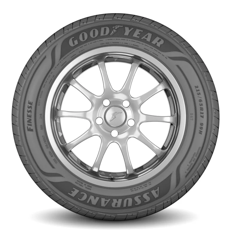 Goodyear Assurance Finesse 225/55R18 102V All-Season Tire