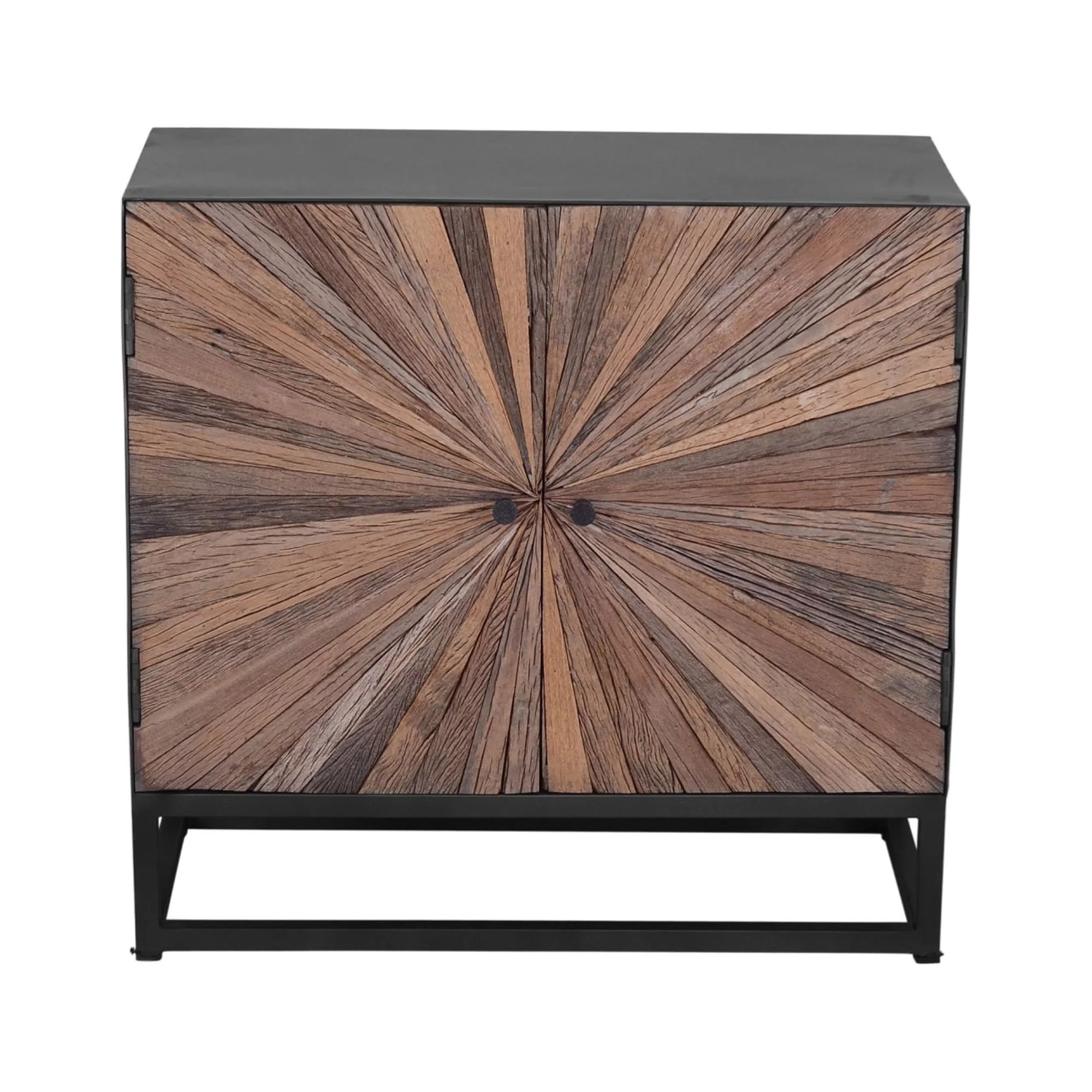 Jofran Reclaimed Solid Wood Astral Plains 2 Door Accent Cabinet