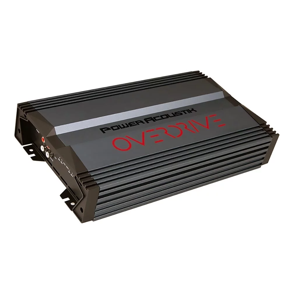 Power Acoustik Overdrive OD1-1500 1500 Watt Monoblock Car Subwoofer Amplifier
